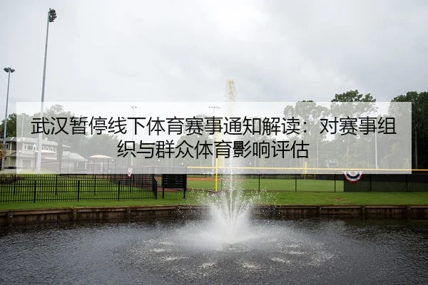 武汉暂停线下体育赛事通知解读：对赛事组织与群众体育影响评估